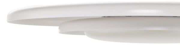 Stropne Svjetiljka Foscarini, Bahia, prigušiv, Bijela, Dnevna soba, Plastika, Dizajn