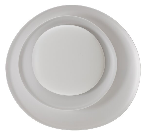 Stropne Svjetiljka Foscarini, Bahia, prigušiv, Bijela, Dnevna soba, Plastika, Dizajn
