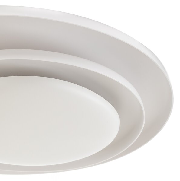 Stropne Svjetiljka Foscarini, Bahia, prigušiv, Bijela, Dnevna soba, Plastika, Dizajn