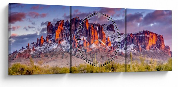 Slika - Planine u Arizoni (sa satom) (90x30 cm)