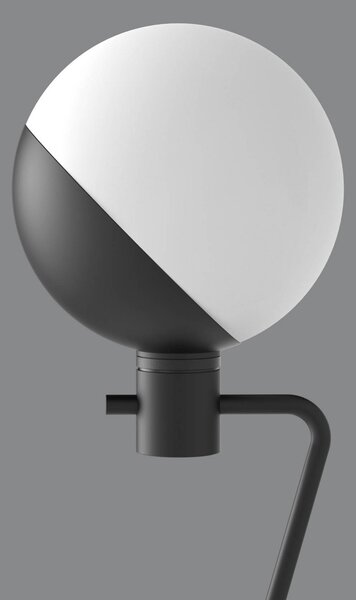Stolne Lampa GRUPA, Baluna, prigušiv, Crno, Dnevna soba, Metal, Dizajn
