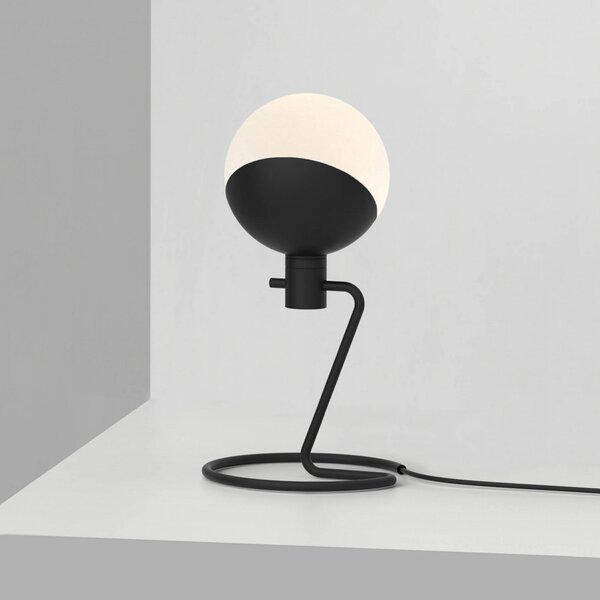 Stolne Lampa GRUPA, Baluna, prigušiv, Crno, Dnevna soba, Metal, Dizajn