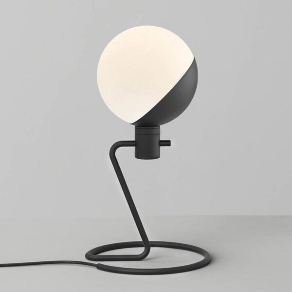 Stolne Lampa GRUPA, Baluna, prigušiv, Crno, Dnevna soba, Metal, Dizajn