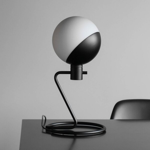 Stolne Lampa GRUPA, Baluna, prigušiv, Crno, Dnevna soba, Metal, Dizajn