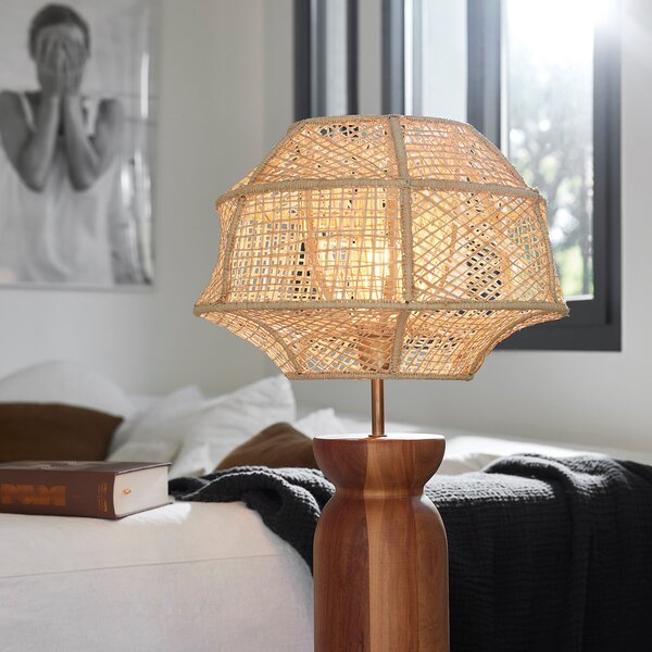 Stolne Lampa MARKET SET, Odyssée, Drvo, Dnevna soba, Drvo, Dizajn