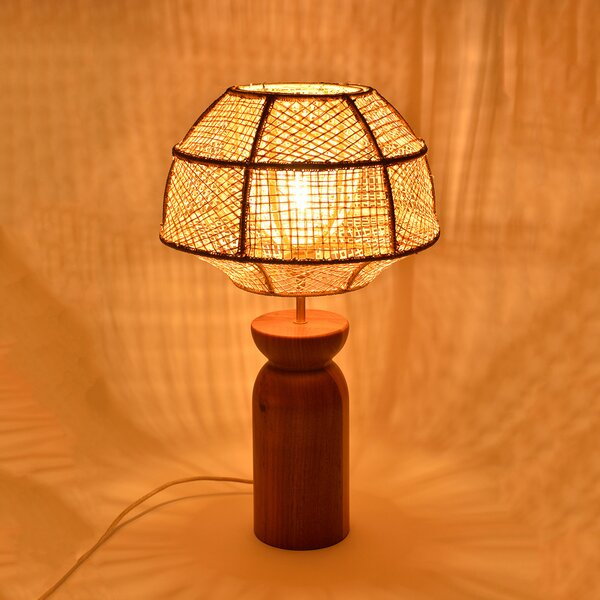 Stolne Lampa MARKET SET, Odyssée, Drvo, Dnevna soba, Drvo, Dizajn