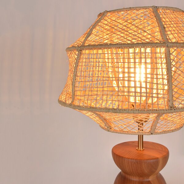 Stolne Lampa MARKET SET, Odyssée, Drvo, Dnevna soba, Drvo, Dizajn