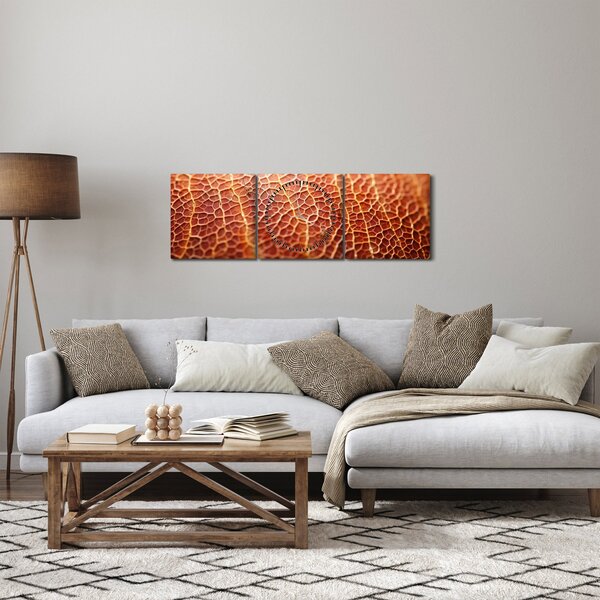 Slika - Detalj teksture (sa satom) (90x30 cm)