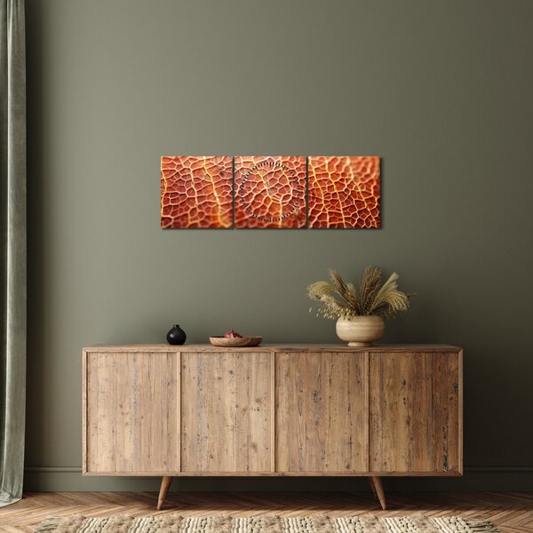 Slika - Detalj teksture (sa satom) (90x30 cm)