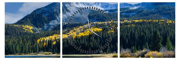 Slika - Lost Lake, Oregon (sa satom) (90x30 cm)