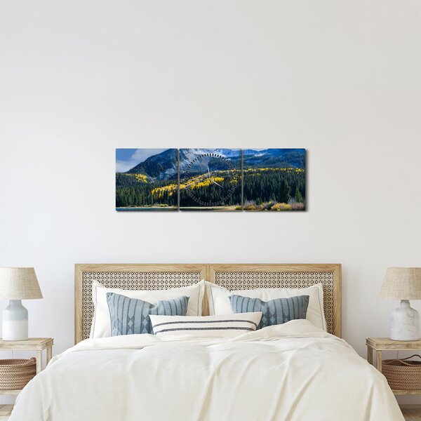Slika - Lost Lake, Oregon (sa satom) (90x30 cm)