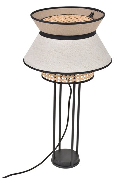 Stolne Lampa MARKET SET, Singapour DBL, Bež, Dnevna soba, Tkanina / tekstil, Dizajn