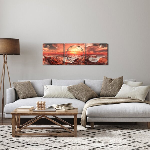 Slika - Mars (sa satom) (90x30 cm)