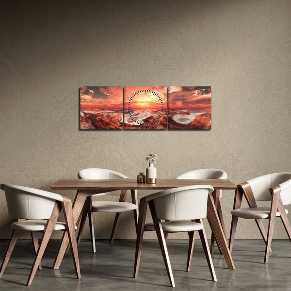Slika - Mars (sa satom) (90x30 cm)