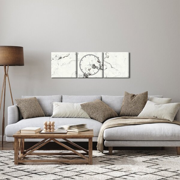 Slika - Bijeli mramor (sa satom) (90x30 cm)