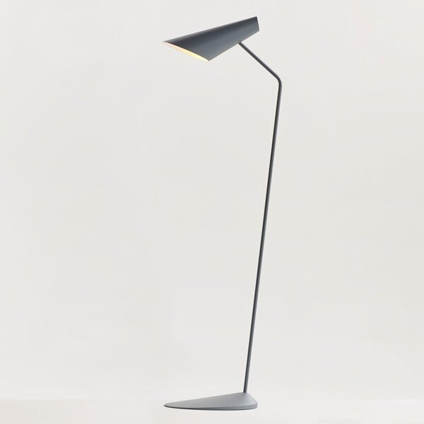 Podne Lampa Vibia, I.Cono, Plava, Dnevna soba, Plastika, Skandinavski