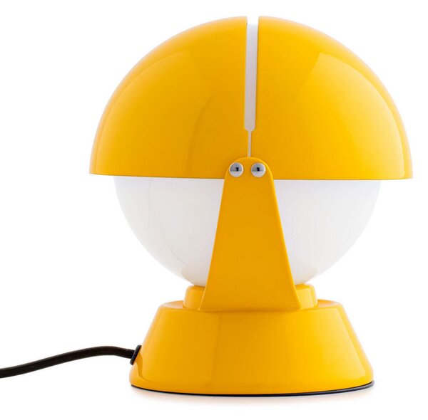 Stolne Lampa Stilnovo, Buonanotte, Žuta, Dnevna soba, Metal, Dizajn