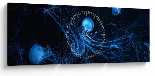 Slika - Meduza (sa satom) (90x30 cm)