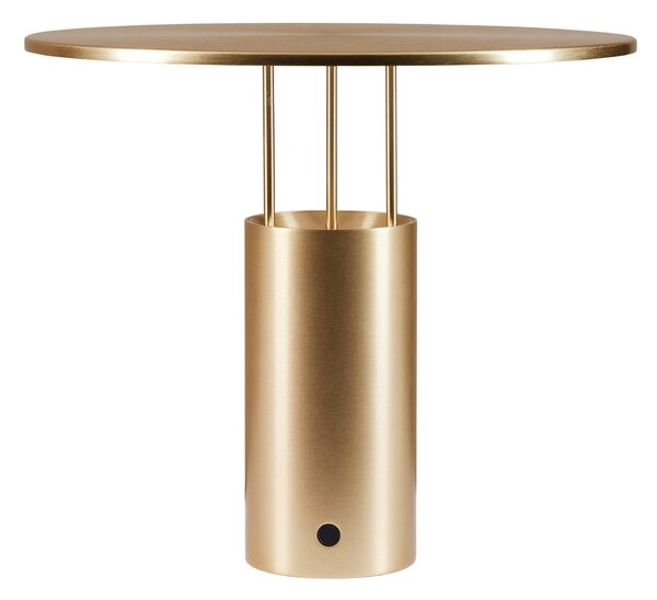 Stolne Lampa Piet Hein, Tempel280, prigušiv, Zlato / mjed, Spavaća soba, Aluminij, Dizajn