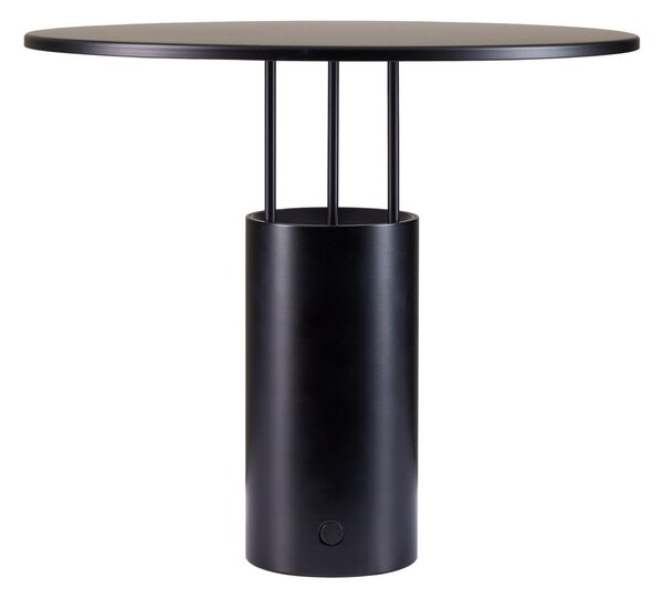 Stolne Lampa Piet Hein, Tempel280, prigušiv, Crno, Spavaća soba, Aluminij, Dizajn