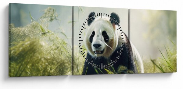 Slika - Panda (sa satom) (90x30 cm)