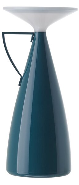 Stolne Lampa Kartell, Camomille, prigušiv, Plava, Dnevna soba, Plastika, Dizajn