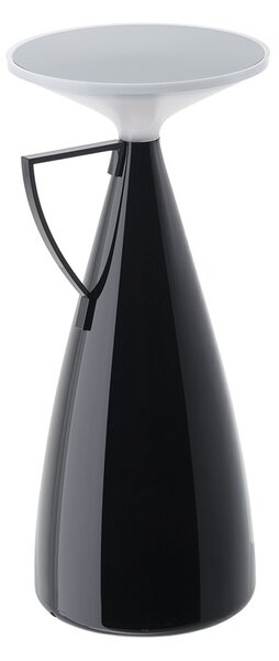 Stolne Lampa Kartell, Camomille, prigušiv, Crno, Dnevna soba, Plastika, Dizajn