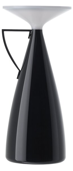 Stolne Lampa Kartell, Camomille, prigušiv, Crno, Dnevna soba, Plastika, Dizajn