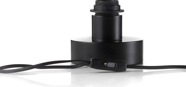 Stolne Lampa Forestier, Bamboo Light S, Crno, Dnevna soba, Bambus, Dizajn