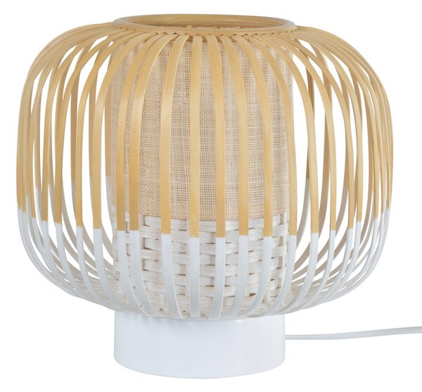 Stolne Lampa Forestier, Bamboo Light S, Bijela, Dnevna soba, Bambus, Dizajn