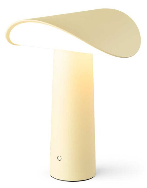Stolne Lampa GEJST, Lium, prigušiv, Žuta, Dnevna soba, Aluminij, Moderan