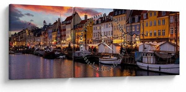 Slika - Nyhavn, Kopenhagen (sa satom) (90x30 cm)