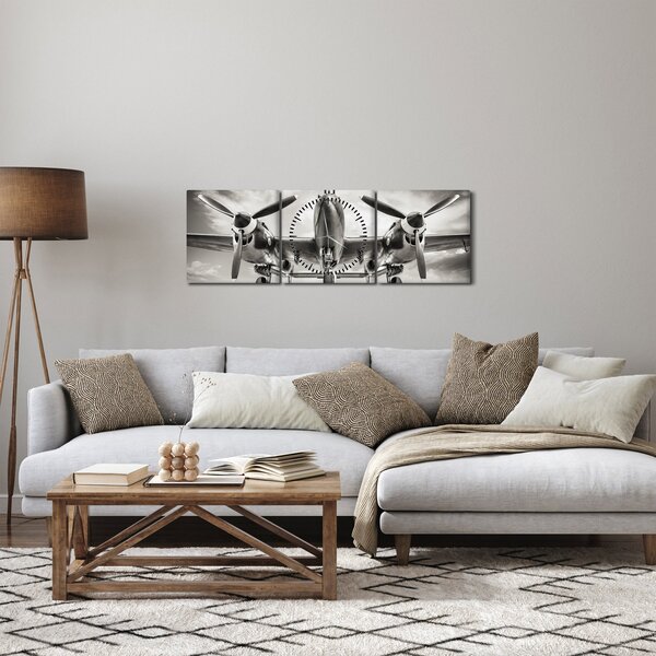 Slika - Warbird (sa satom) (90x30 cm)