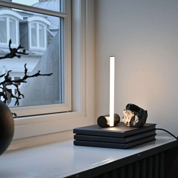 Stolne Lampa 101 COPENHAGEN, Bronca / stari mesing, Dnevna soba, Metal