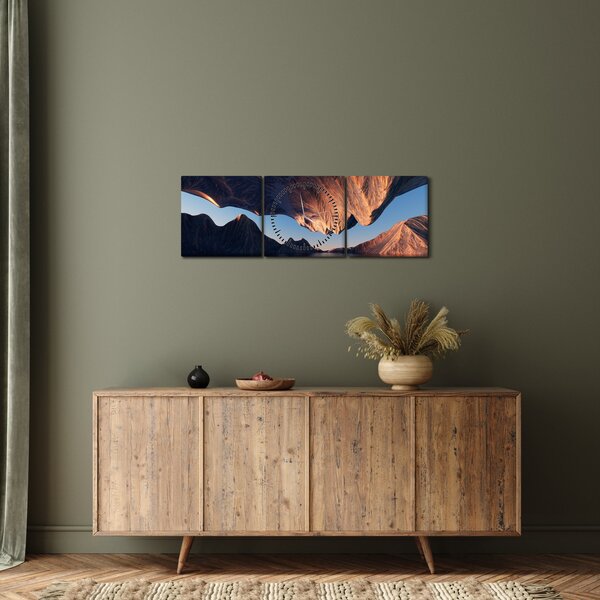 Slika - 3D litice (sa satom) (90x30 cm)