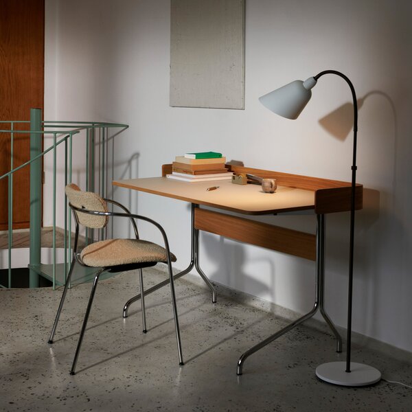 Podne Lampa &Tradition, Bellevue AJ7, Bijela, Dnevna soba, Metal, Dizajn