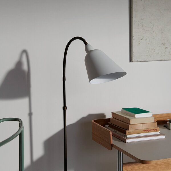 Podne Lampa &Tradition, Bellevue AJ7, Bijela, Dnevna soba, Metal, Dizajn