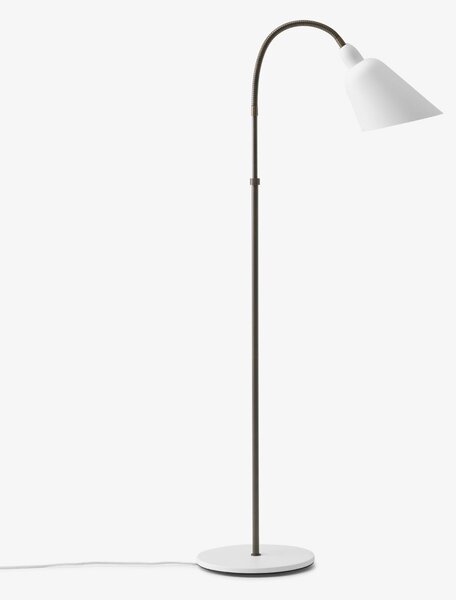 Podne Lampa &Tradition, Bellevue AJ7, Bijela, Dnevna soba, Metal, Dizajn