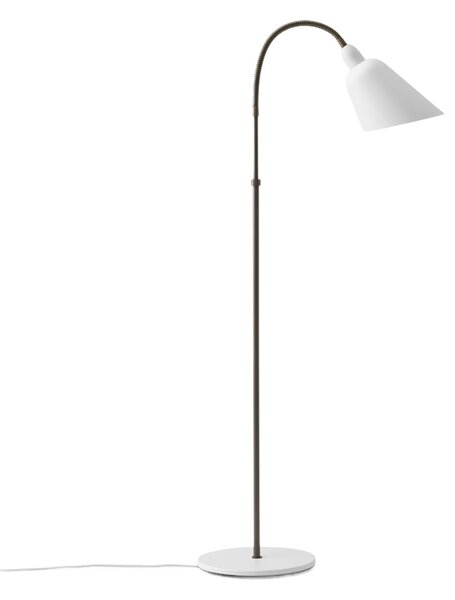 Podne Lampa &Tradition, Bellevue AJ7, Bijela, Dnevna soba, Metal, Dizajn