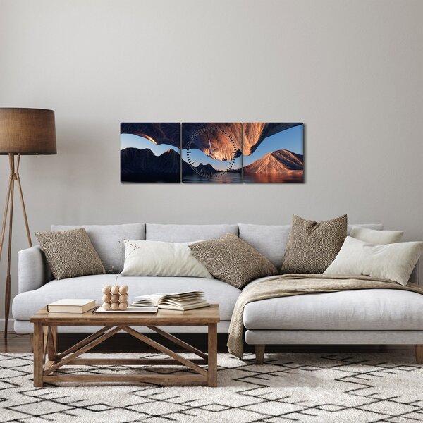 Slika - 3D litice (sa satom) (90x30 cm)
