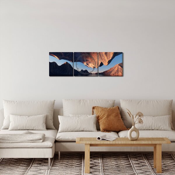 Slika - 3D litice (sa satom) (90x30 cm)