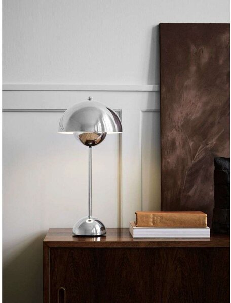 Stolne Lampa &Tradition, Flowerpot VP3, Zlato / mjed, Dnevna soba, Metal, Dizajn