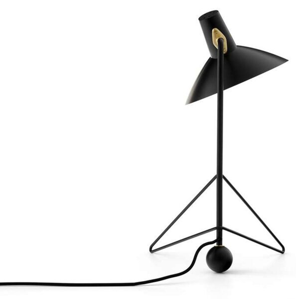 Stolne Lampa &Tradition, Tripod HM9, Crno, Dnevna soba, Aluminij