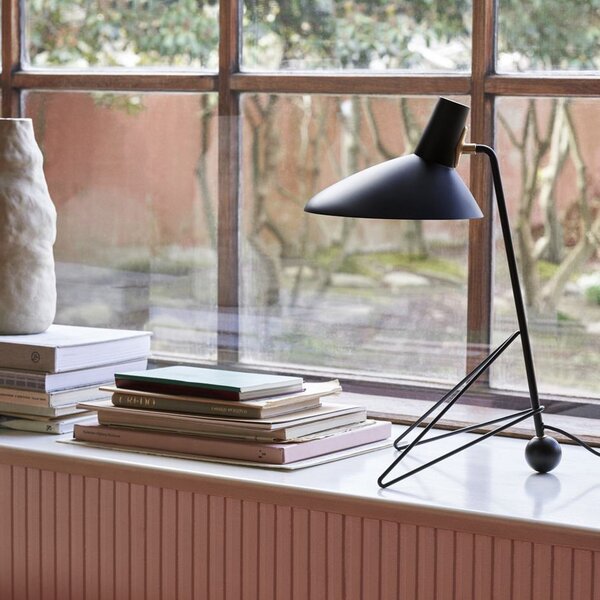 Stolne Lampa &Tradition, Tripod HM9, Crno, Dnevna soba, Aluminij