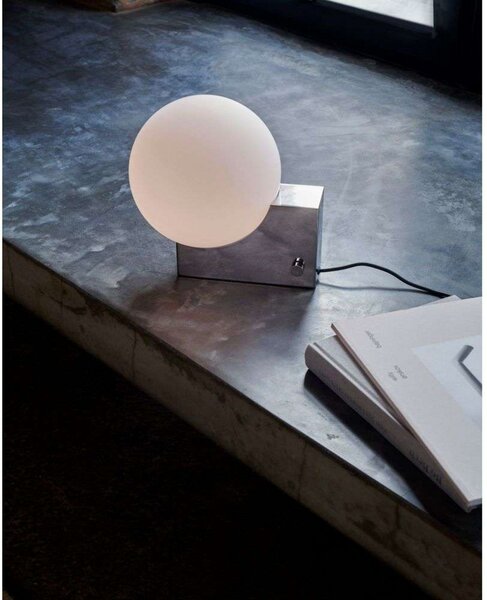 Stolne Lampa &Tradition, Journey SHY1, prigušiv, Sivo, Dnevna soba, Staklo, Dizajn