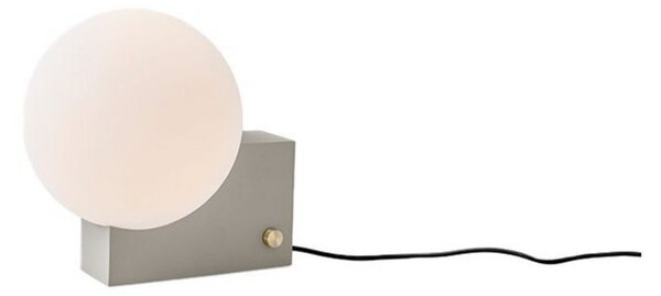 Stolne Lampa &Tradition, Journey SHY1, prigušiv, Sivo, Dnevna soba, Staklo, Dizajn