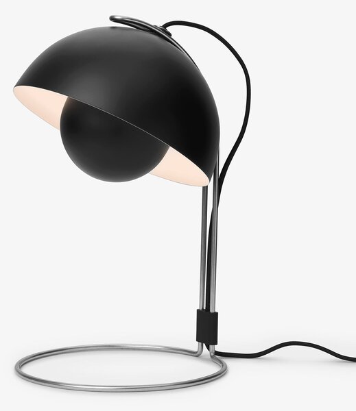 Stolne Lampa &Tradition, Flowerpot VP4, Crno, Dnevna soba, Metal, Dizajn