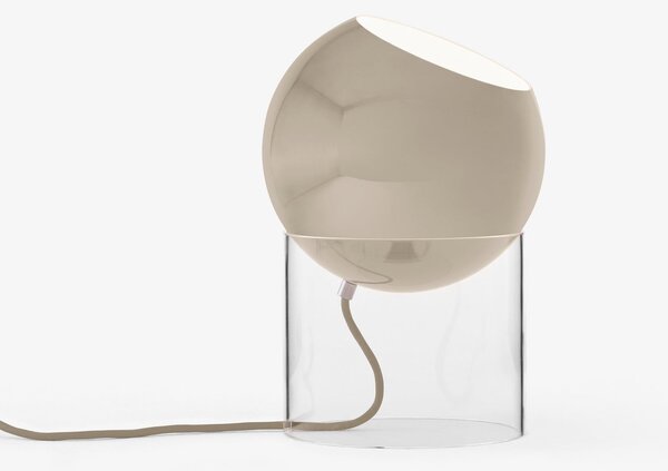 Stolne Lampa &Tradition, Sivo, Dnevna soba, Aluminij, Dizajn