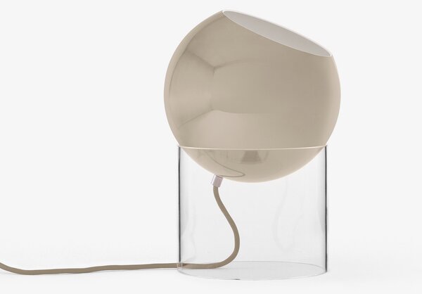 Stolne Lampa &Tradition, Sivo, Dnevna soba, Aluminij, Dizajn