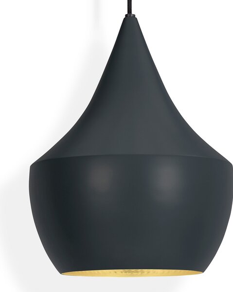 Viseće Svjetiljka Tom Dixon, Beat, prigušiv, Crno, Dnevna soba, Mjed, Dizajn